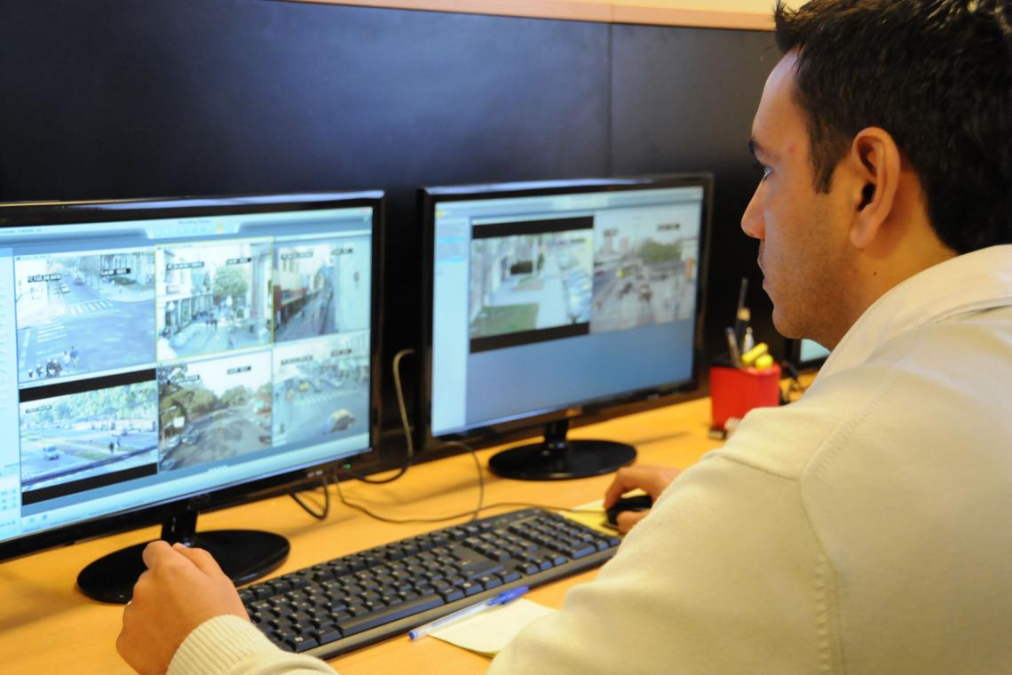 Se avanzó en la licitación del nuevo sistema de cámaras para el control y vigilancia inteligente