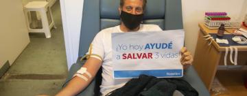Día Nacional del Donante de Sangre: el municipio realiza una colecta en el Palacio de los Leones