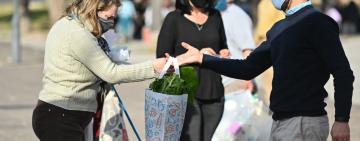 Una nueva edición del canje de reciclables llega a plaza San Martín