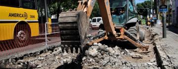 El municipio realizó un amplio operativo barrial en Luis Agote