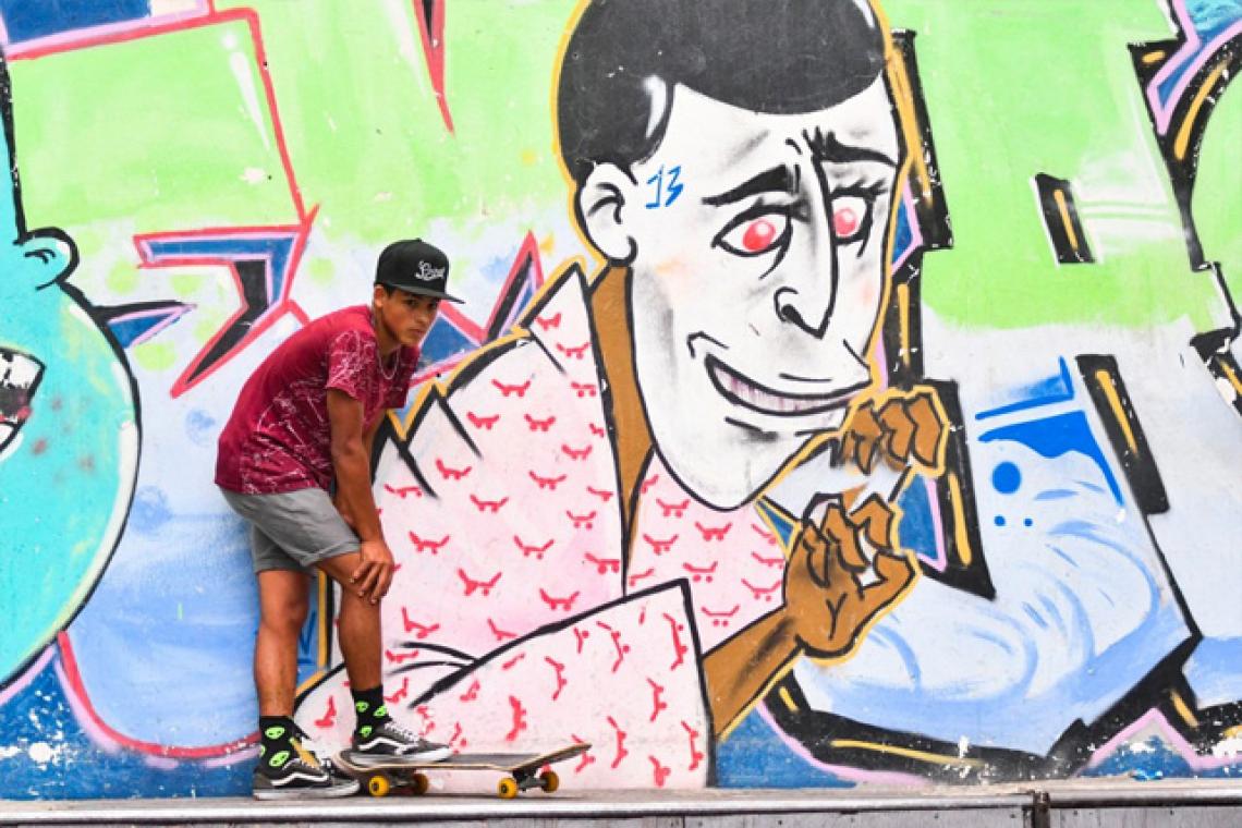 Con dedicación y esfuerzo, Ulises logró un premio nacional en skateboarding