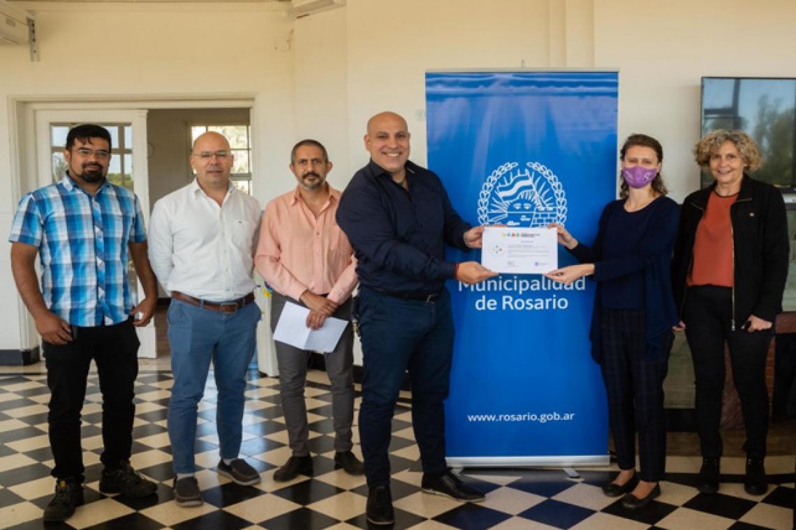 Más empresas rosarinas se suman y cumplen con el programa Buenas Prácticas Ambientales