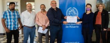 Más empresas rosarinas se suman y cumplen con el programa Buenas Prácticas Ambientales