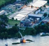 La provincia invierte $ 14 millones para optimizar el funcionamiento de la planta potabilizadora de rosario