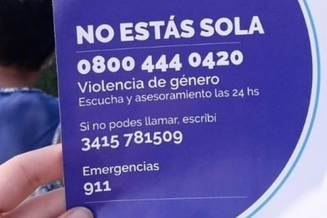 25N: La Municipalidad atendió más de 15 mil casos de violencia de género en los primeros diez meses del año