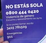25N: La Municipalidad atendió más de 15 mil casos de violencia de género en los primeros diez meses del año