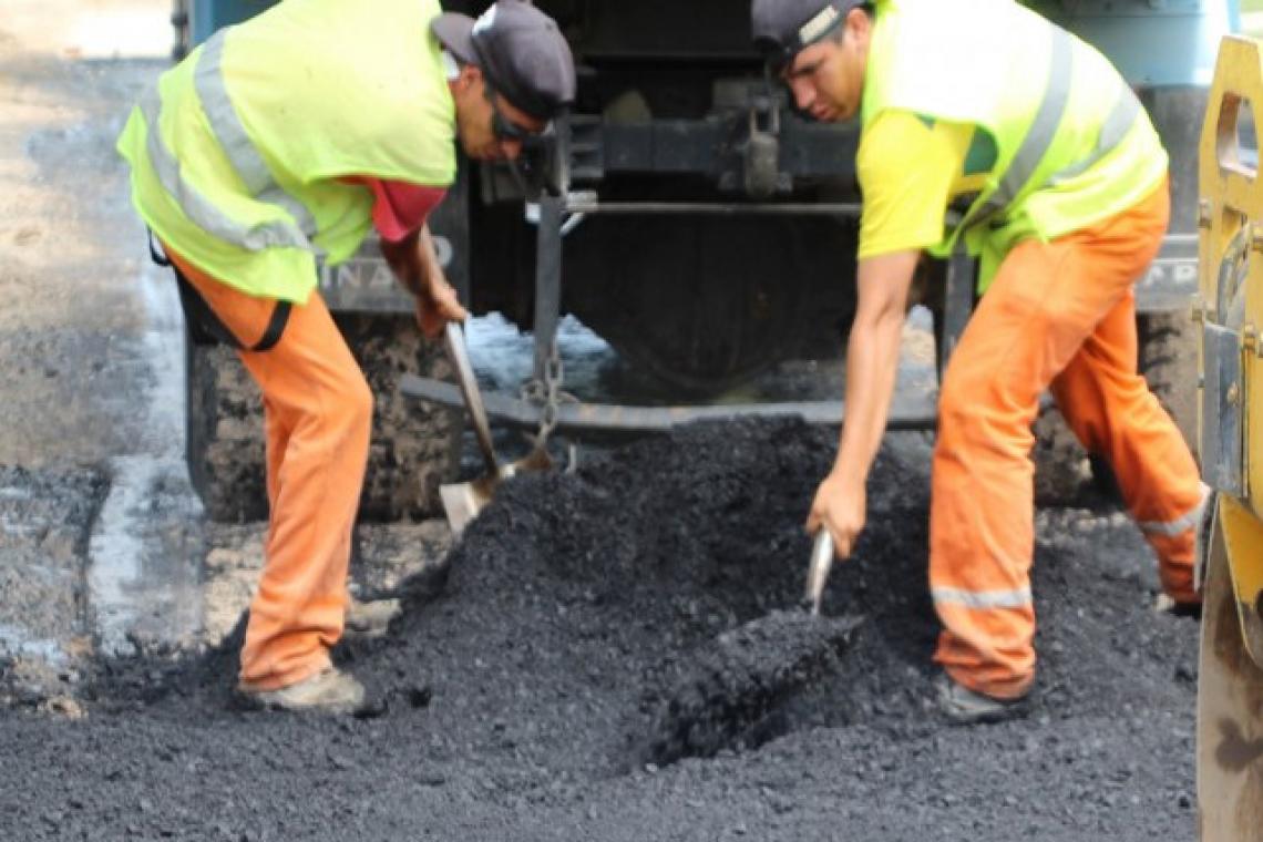El municipio reparará 1.500 calles con una inversión total de $1.600 millones