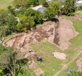 REINICIAN LAS INVESTIGACIONES EN EL FUERTE DE SANCTI SPIRITUS, EN PUERTO GABOTO