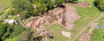 REINICIAN LAS INVESTIGACIONES EN EL FUERTE DE SANCTI SPIRITUS, EN PUERTO GABOTO