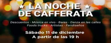 La noche de Paseo comercial Cafferata