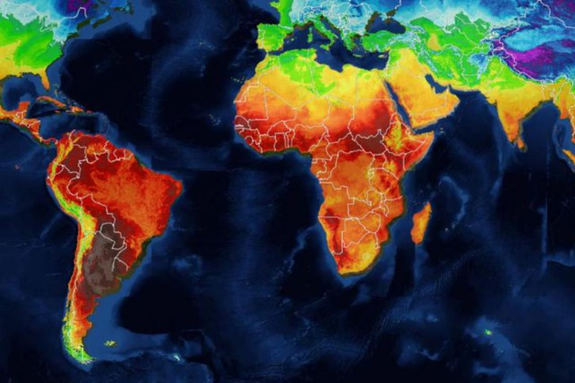 Elevadas temperaturas para Rosario y Zona