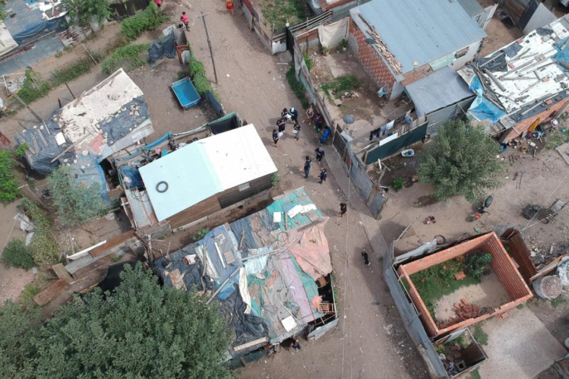 La provincia llega con infraestructura de servicios a pasillos de barrios populares de Rosario