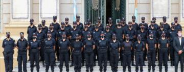 LA PROVINCIA INCORPORÓ 800 NUEVOS POLICÍAS