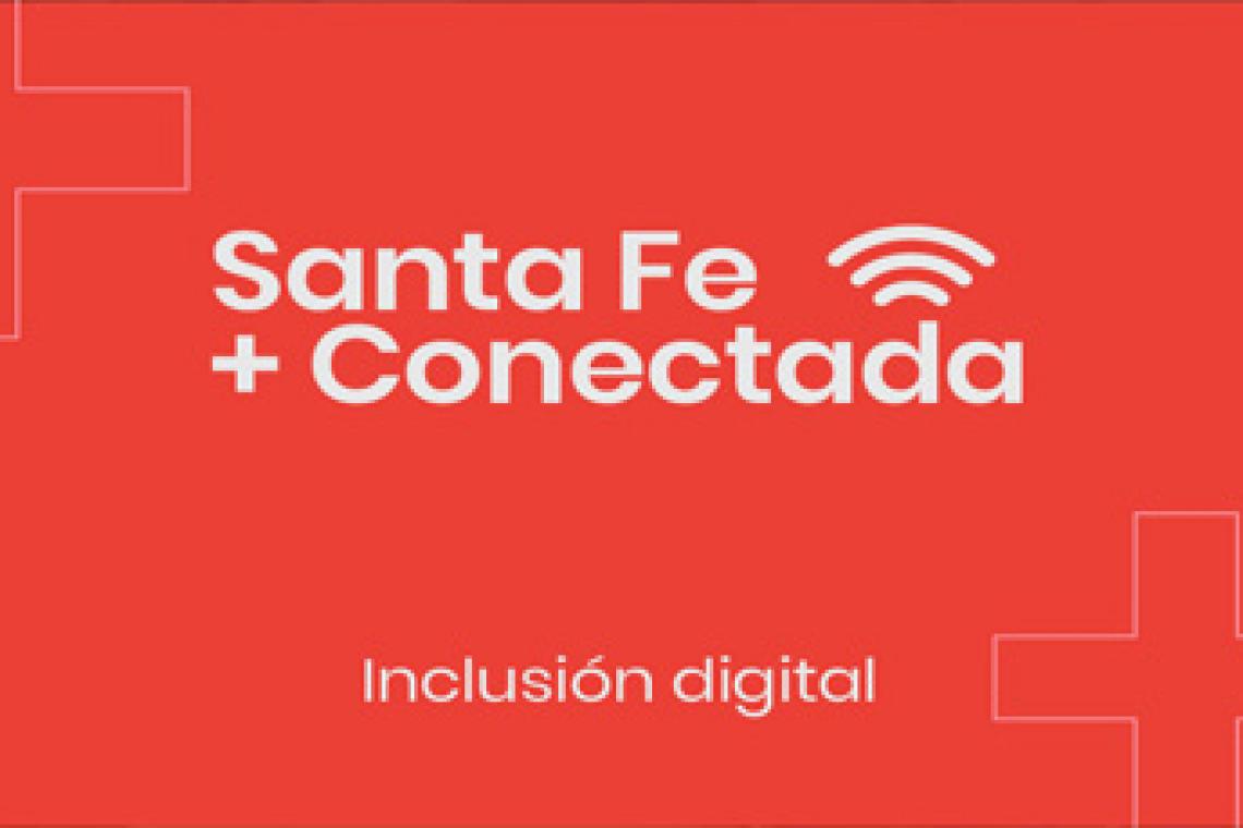 Préstamo por 100 millones de dólares para financiar el programa Santa Fe +conectada