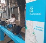 Mi bici tu bici renueva las estaciones más antiguas y suma luminarias