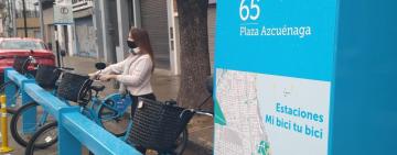 Mi bici tu bici renueva las estaciones más antiguas y suma luminarias