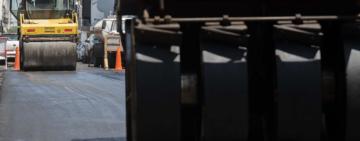 Plan de reconstrucción de calles: Arranca la repavimentación de Laprida entre Riobamba y Pellegrini