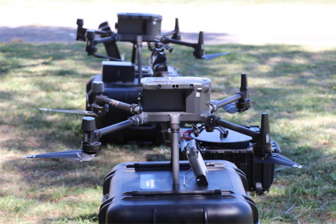La provincia recibió los primeros drones destinados a patrullaje preventivo