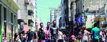 Para fortalecer el comercio local el sábado 5 calle San Luis será peatonal