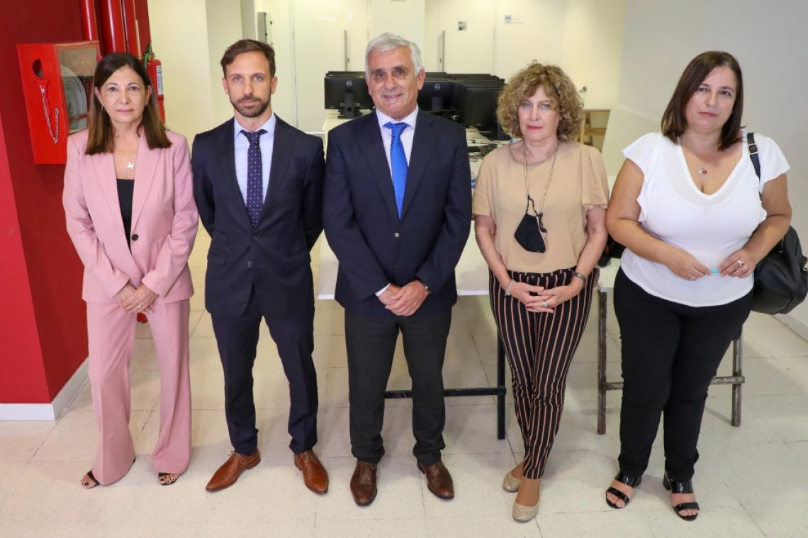 La secretaria de justicia informó avances tecnológicos y proyectos de trabajo a los colegios de abogados de la provincia de Santa Fe