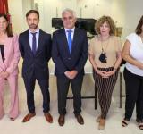 La secretaria de justicia informó avances tecnológicos y proyectos de trabajo a los colegios de abogados de la provincia de Santa Fe