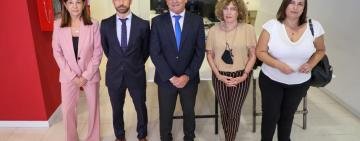 La secretaria de justicia informó avances tecnológicos y proyectos de trabajo a los colegios de abogados de la provincia de Santa Fe