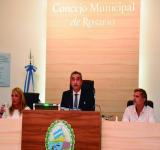Javkin presentó su plan de reconstrucción para Rosario