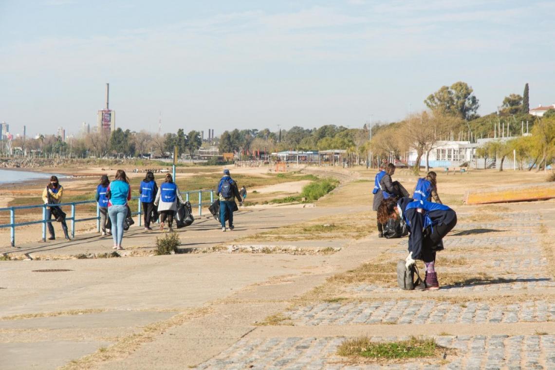 Voluntariado Ambiental: el municipio convoca a participar de una jornada de limpieza del arroyo Ludueña