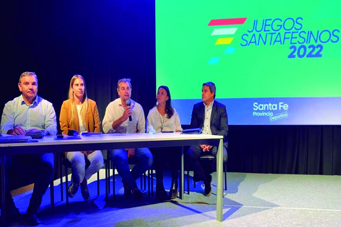 Juegos santafesinos 2022: la provincia realizó una mesa de trabajo con instituciones deportivas