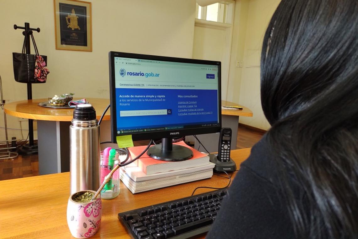 El municipio avanza en la resolución ágil de trámites online incorporando el pago inmediato
