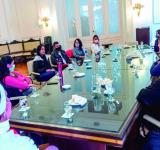 El Municipio incorporó cinco nuevas personas a través del cupo laboral trans