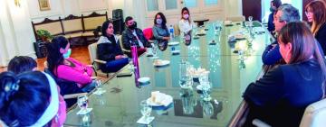 El Municipio incorporó cinco nuevas personas a través del cupo laboral trans
