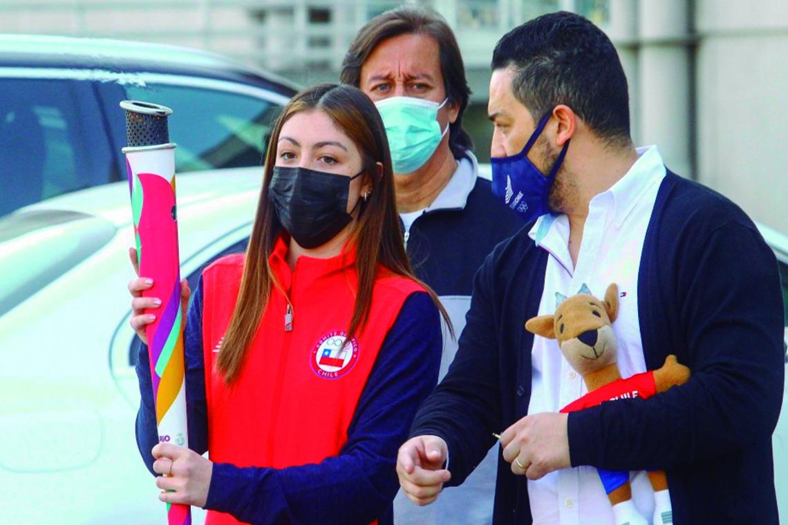 Juegos Suramericanos: la antorcha viaja de Chile a Rosario