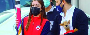 Juegos Suramericanos: la antorcha viaja de Chile a Rosario