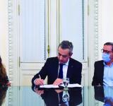 Javkin envió al Concejo un proyecto de ordenanza para la detección de lavado de activos