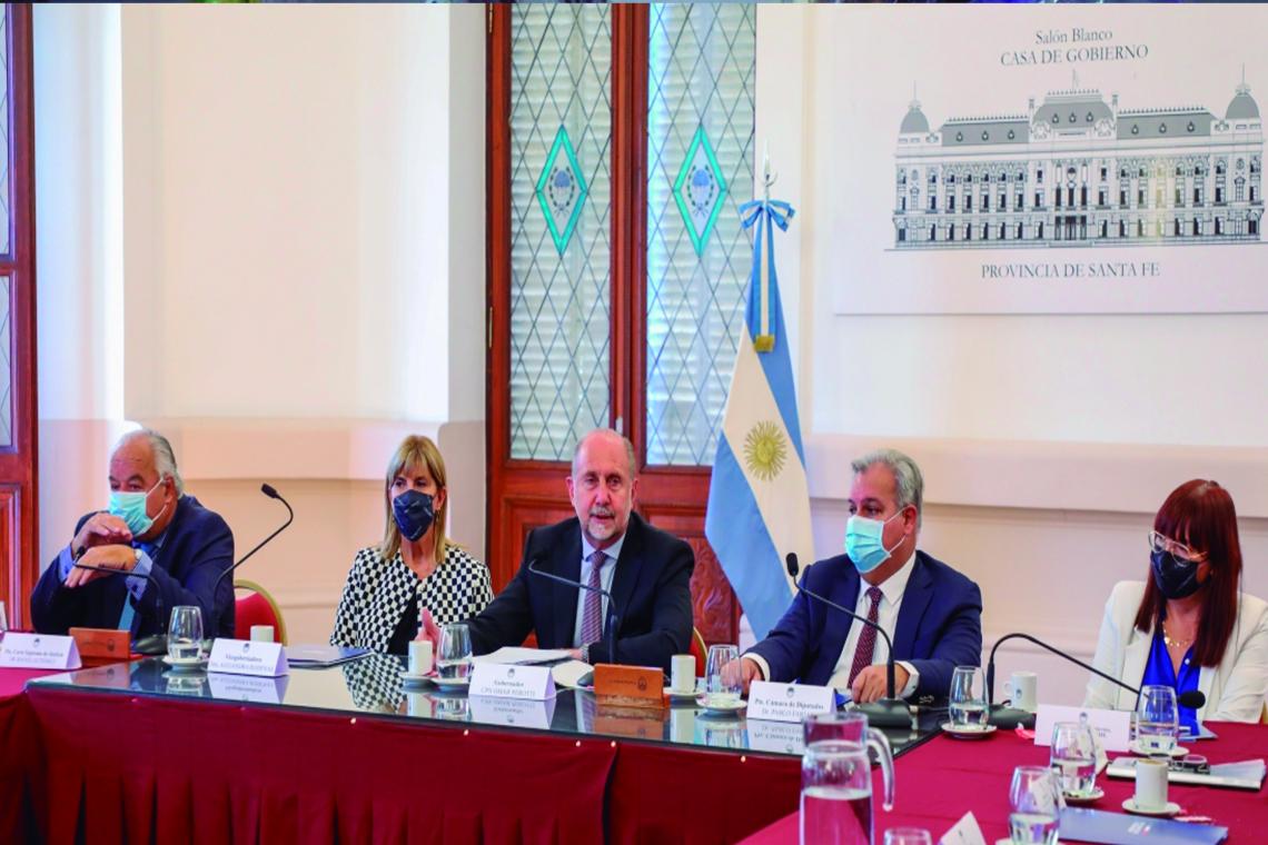 Santa Fe más justicia: la provincia firmó un convenio con la corte suprema para digitalizar gestiones ante el registro de la propiedad