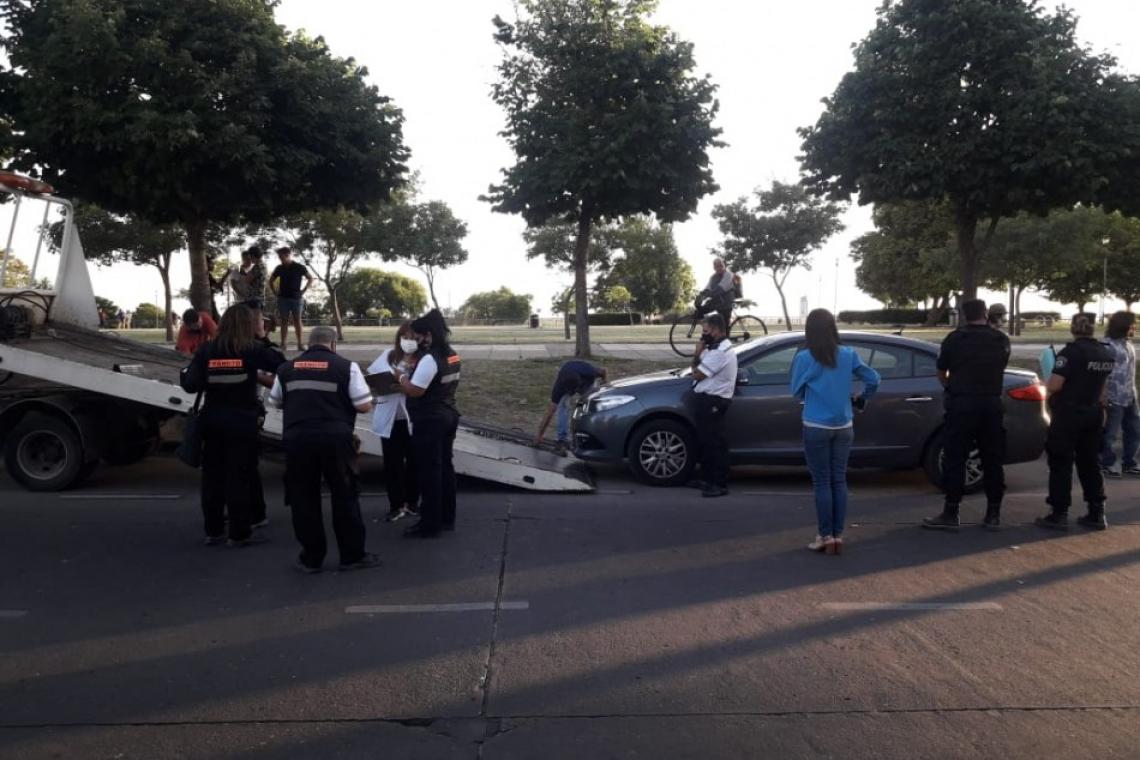 La agencia provincial de seguridad vial refuerza los controles en rutas de la provincia durante semana santa