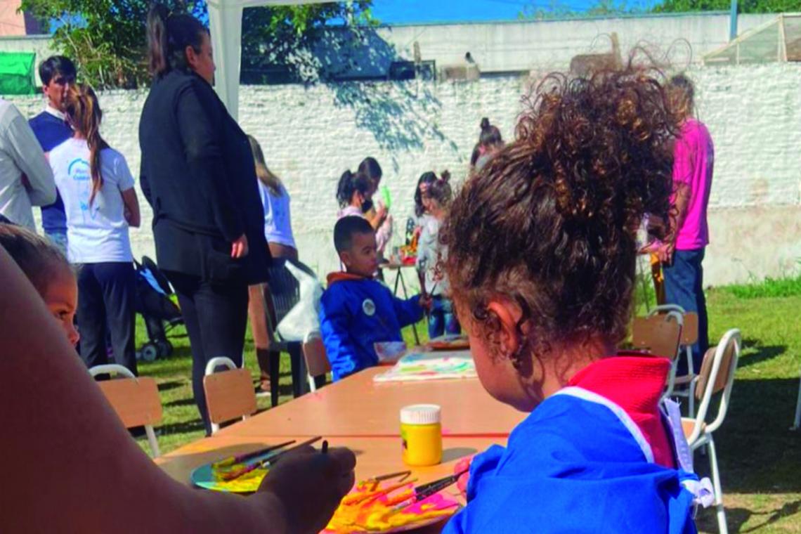 Distrito Sur: Se puso en marcha una nueva propuesta socioeducativa para niñas y niños