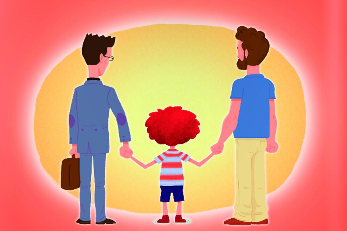 La jueza que autorizó que un niño tenga una madre y dos padres y la original manera en la que se lo explicó