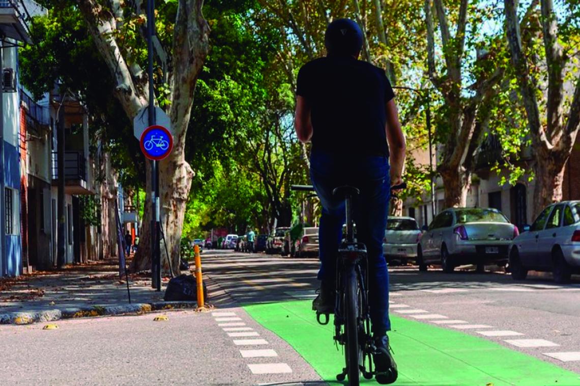 El municipio realizó tareas de señalización en diversos puntos de la ciudad