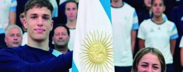 Suramericanos: con la presencia de 15 deportistas locales, la delegación argentina ya está en Rosario