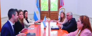 El gobierno provincial recibirá asesoramiento de la embajada de estados unidos para tratar delitos federales