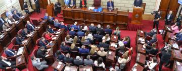 PEROTTI: "Estoy convencido de que los dirigentes tenemos que hablar menos y hacer más; la agenda de la gente debe ser la agenda prioritaria"