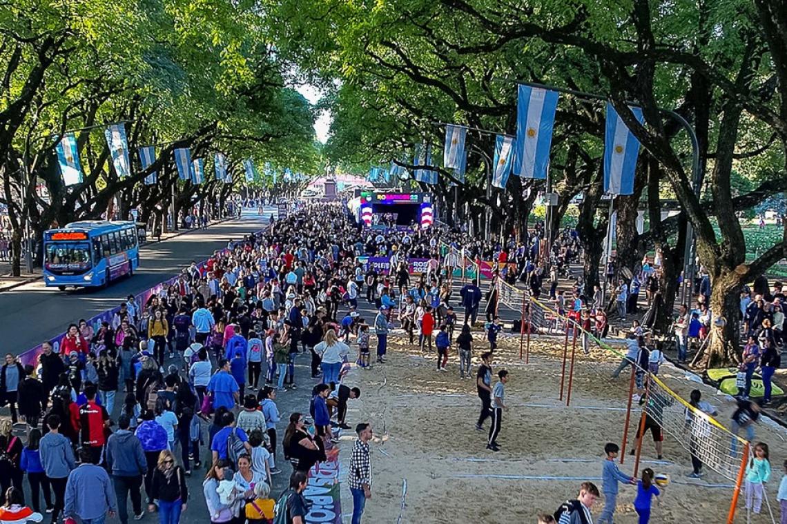 Rosario 2022: unas 600 mil personas vivieron la experiencia del Parque Único desde que comenzaron los Juegos