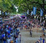 Rosario 2022: unas 600 mil personas vivieron la experiencia del Parque Único desde que comenzaron los Juegos