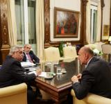 Reunión con el presidente Alberto Fernández para abordar la seguridad en la provincia