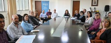El ministerio de educación mantuvo reuniones técnico paritarias con gremios estatales y docentes