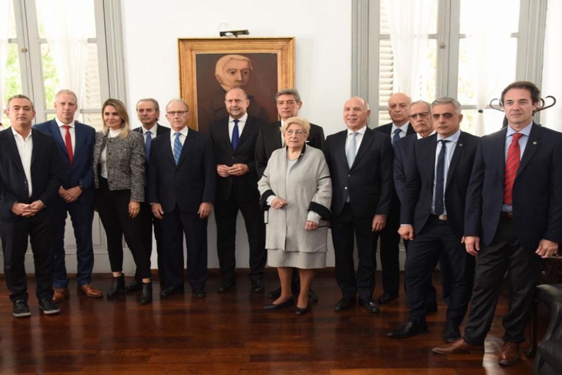 El intendente Javkin participó de la cumbre de la justicia federal en Rosario