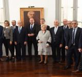 El intendente Javkin participó de la cumbre de la justicia federal en Rosario
