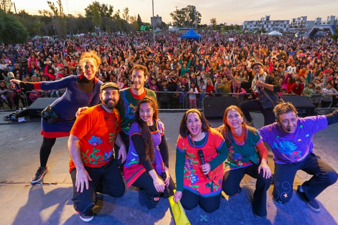 EL PROGRAMA PROVINCIAL SANTA FE EN TU CORAZÓN LLEGÓ A GRANADERO BAIGORRIA